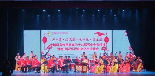 文艺动态 | 大埔县圆满完成党的十九届五中全会精神宣传暨梅埔汉乐汉曲文化交流晚会