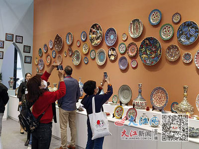 2022景德镇瓷博会 以“买全球 卖全球”为翼，架设文化艺术交流新桥梁