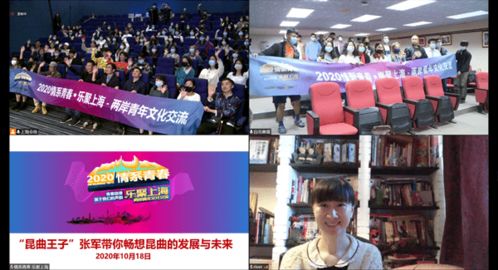 云上相聚，乐聚上海 2020两岸青年文化艺术交流活动策划方案
